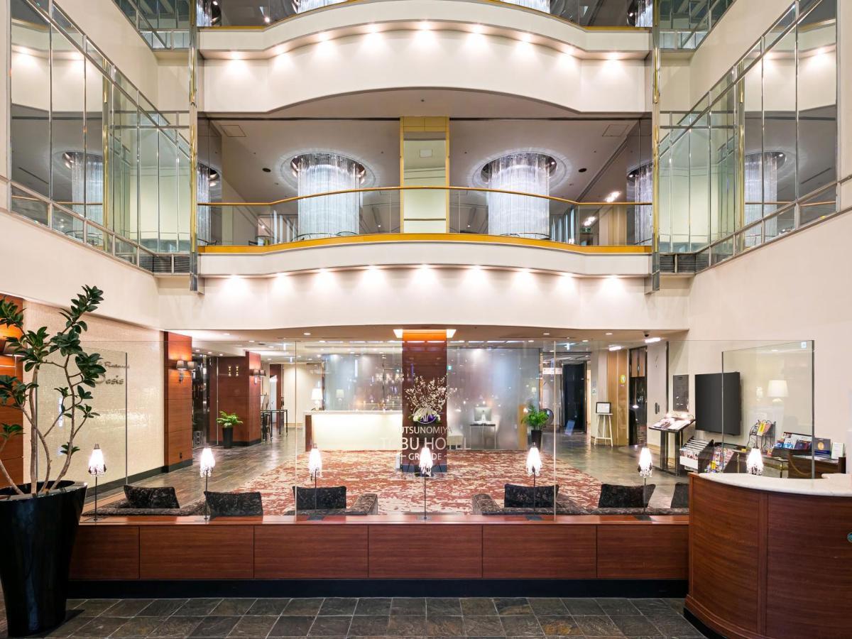 Utsunomiya Tobu Hotel Grande Extérieur photo