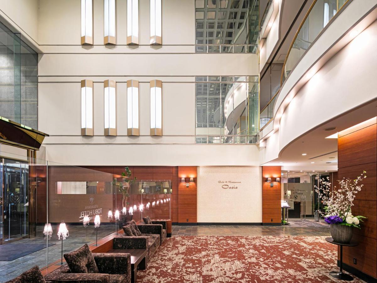 Utsunomiya Tobu Hotel Grande Extérieur photo